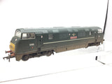 Bachmann 32-058 OO Gauge BR Green Class 42 Warship D820 Grenville DCC FITTED
