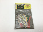 Proses LS-007 HO/OO Gauge Laser-Cut Outdoor Billboards Kit No:1 (4 in a set)