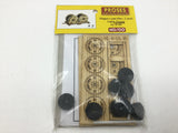 Proses HL-K-05 HO/OO Gauge 4 X Cable Drums (Kit)