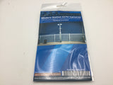 DCC Concepts DML-CTP OO Gauge Modern Station CCTV Cameras (Hand Painted)
