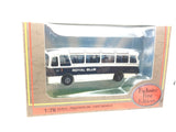 EFE 12118 OO/1:76 Gauge Harrington Cavalier Bus Royal Blue