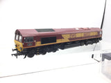 Bachmann 32-725DS OO Gauge EWS Class 66 66022 Lafarge Charnwood DCC SOUND/NEEDS ATTN