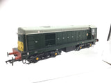 Bachmann 32-040DS OO Gauge BR Green Class 20 D8113 DCC SOUND