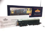 Bachmann 32-040DS OO Gauge BR Green Class 20 D8113 DCC SOUND