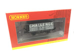 Hornby R60193 OO Gauge 7 Plank Wagon, Challenge Coal Company - Era 3