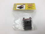 Proses BF-HO-03 HO/OO Gauge Buffer Stop w/Light (DCC Wireless) Colour Grey