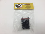 Proses BF-HO-12 HO/OO Gauge HO/OO Scale Buffer Stop w/Flashing Light (wired)