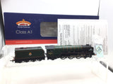 Bachmann 32-550 OO Gauge BR Green Class A1 60163 Tornado DCC SOUND/NEEDS ATTN