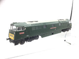 Heljan 5210 OO Gauge BR Green Class 52 D1036 Western Emporer DCC FITTED