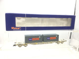Roco 66627 HO Gauge DB Container Wagon