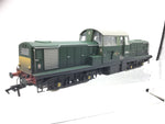 Heljan 17001 OO Gauge BR Green Class 17 D8599 DCC FITTED