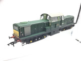 Heljan 17001 OO Gauge BR Green Class 17 D8599 DCC FITTED