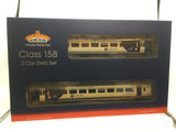 Bachmann 31-499 OO Gauge Class 158 2-Car DMU 158844 Northern