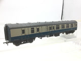 Bachmann 39-075D OO Gauge BR Blue/Grey Mk1 BSK Brake 2nd Corridor Coach S35010