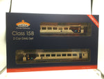 Bachmann 31-499SF OO Gauge Class 158 2-Car DMU 158844 Northern