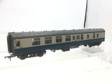 Bachmann 39-075D OO Gauge BR Blue/Grey Mk1 BSK Brake 2nd Corridor Coach S35010