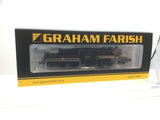 Graham Farish 372-626A N Gauge LMS Ivatt 2MT 46477 BR Lined Black (Early Emblem)