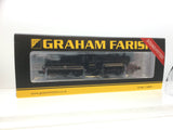 Graham Farish 372-626ASF N Gauge LMS Ivatt 2MT 46477 BR Lined Black (Early Emblem)