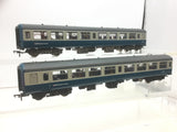 Bachmann 39-001T OO Gauge BR Blue/Grey NSE Mk2 Coach Set