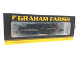 Graham Farish 372-627B N Gauge LMS Ivatt 2MT 6409 LMS Black
