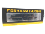 Graham Farish 372-627B N Gauge LMS Black Ivatt 2MT 6409