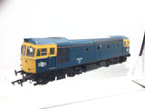 Heljan 3313 OO Gauge BR Blue Class 33 No 33004 DCC FITTED