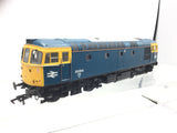 Heljan 3313 OO Gauge BR Blue Class 33 No 33004 DCC FITTED
