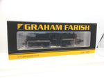 Graham Farish 372-628B N Gauge LMS Ivatt 2MT 46464 BR Lined Black (Late Crest)