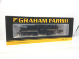 Graham Farish 372-628B N Gauge BR Black (L) Ivatt 2MT 46464