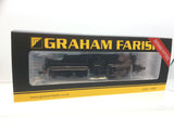 Graham Farish 372-628BSF N Gauge LMS Ivatt 2MT 46464 BR Lined Black (Late Crest)