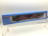 Jouef HJ6261 HO Gauge Touax S7B Container Wagon w/2x20' ONE Container Load V