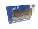 Dapol 4F-015-020 OO Gauge Fruit Mex Wagon BR B833332 Weathered