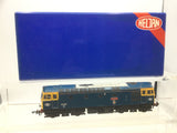 Heljan 3313 OO Gauge BR Blue Class 33 No 33025 (RENUMBERED/DCC FITTED)