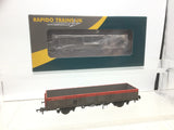 Rapido Trains 915014 OO Gauge OAA No. 100021, Railfreight (Weathered)