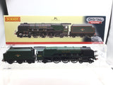 Hornby R2782XS OO Gauge BR Green Duchess 46249 City of Sheffield DCC SOUND