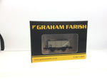 Graham Farish 377-255A N Gauge BR 16T Steel Mineral Wagon BR Grey (TOPS)