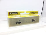Noch 36906 N Gauge Rockers on Motorbikes (2) Figure Set