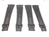 Peco SLE195/SLE196 OO Gauge Finescale Code 75 Electrofrog Medium Radius Point x4