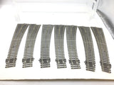 Peco SLE186/SLE187 OO Gauge Finescale Code 75 Electrofrog Large Radius Curved Point x7