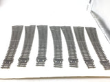 Peco SLE186/SLE187 OO Gauge Finescale Code 75 Electrofrog Large Radius Curved Point x7