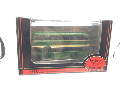 EFE OO/1:76 Gauge Code 3 Bus Hants & Dorset Pinders Route 24 Shaftesbury