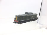 Lima 212 N Gauge BR Green Centre Cab Diesel D8900