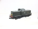 Lima 212 N Gauge BR Green Centre Cab Diesel D8900