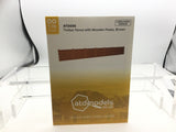 ATD Models ATD005 OO Gauge Wooden Fencing Brown w Trellis Top Card Kit