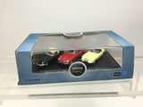 Oxford Diecast 76SET13 1:76/OO Gauge Jaguar E Type Triple Set