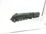Minitrix 12947 N Gauge BR Green A4 Class 60022 Mallard