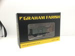 Graham Farish 377-276C N Gauge BR 27T Steel Tippler Wagon BR Grey 'Chalk'