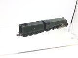Minitrix 12947 N Gauge BR Green A4 Class 60022 Mallard