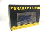 Graham Farish 377-282A N Gauge BR 27T Steel Tippler Wagon NCB Blue