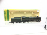 Minitrix 2037 N Gauge BR Green Britannia Class 70000 Britannia